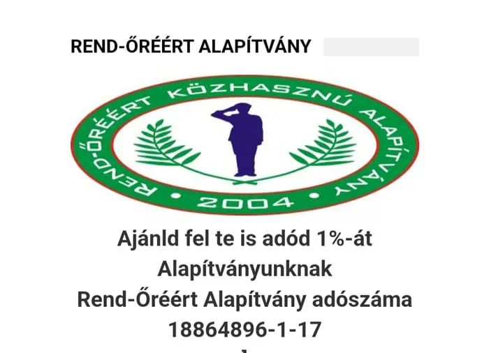 Rend-Őréért Alapítvány