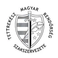 TMRSZ fekete-fehér logó